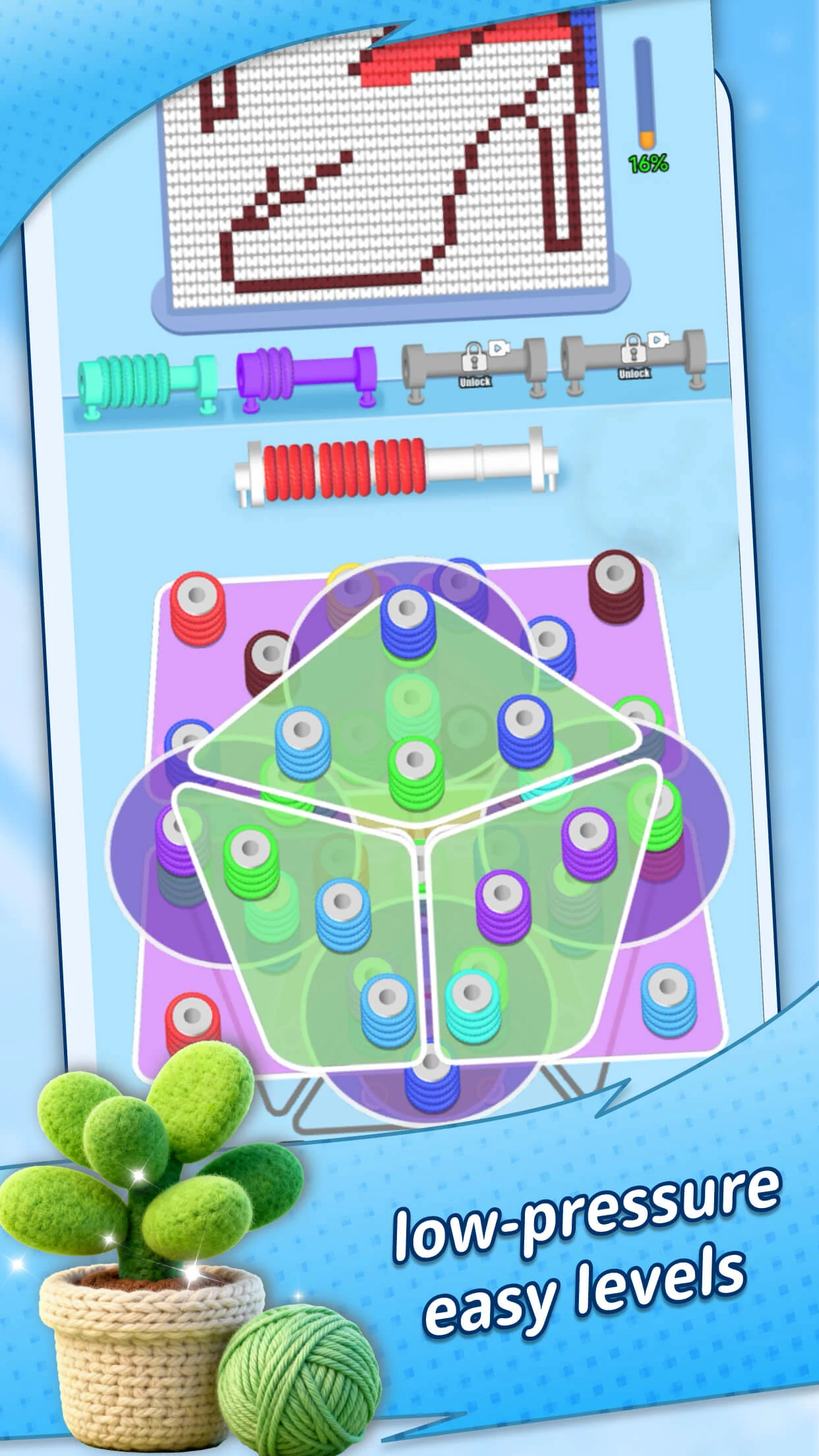 Yarn Blast: Color Sort screenshot