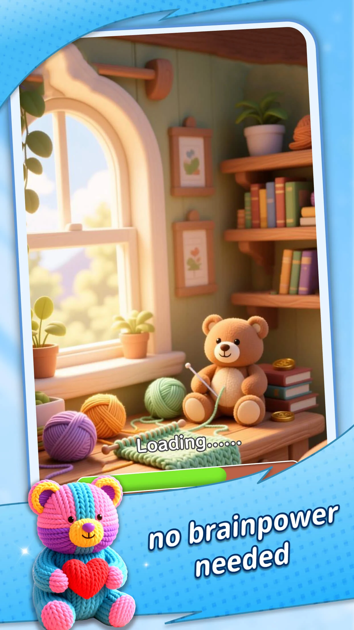 Yarn Blast: Color Sort screenshot