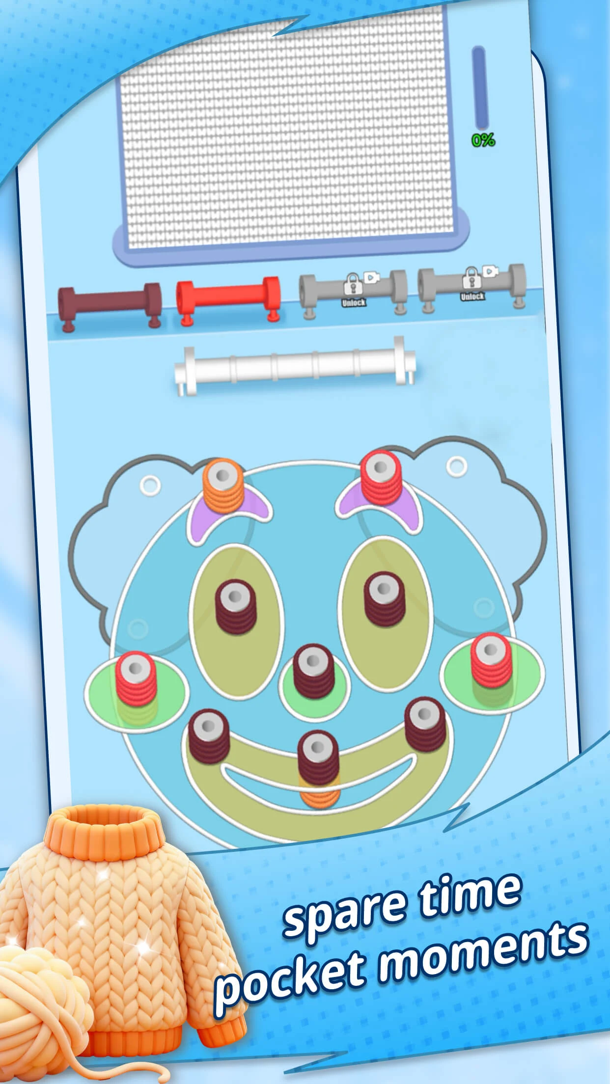 Yarn Blast: Color Sort screenshot