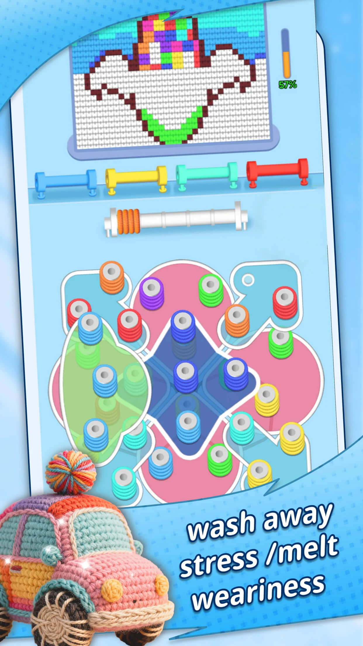 Yarn Blast: Color Sort screenshot