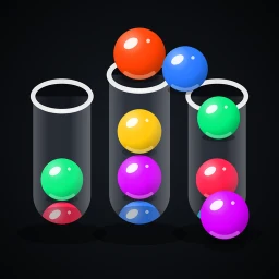 أيقونة Ball Sort Puzzle: Color Ball